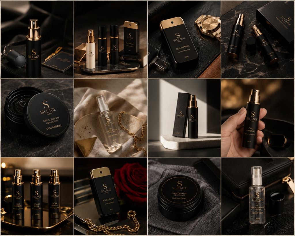SPRAY DESINFECTANT PARFUMÉ DE POCHE – SILLAGE PARIS
