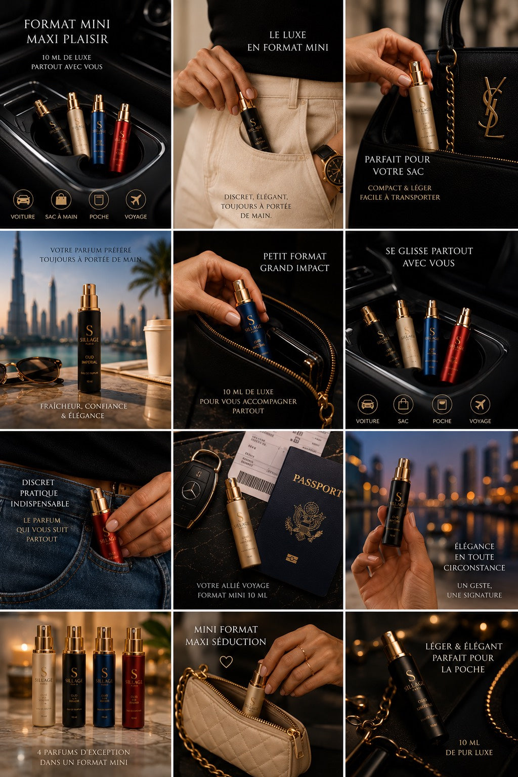 MINI PARFUM  – SILLAGE PARIS