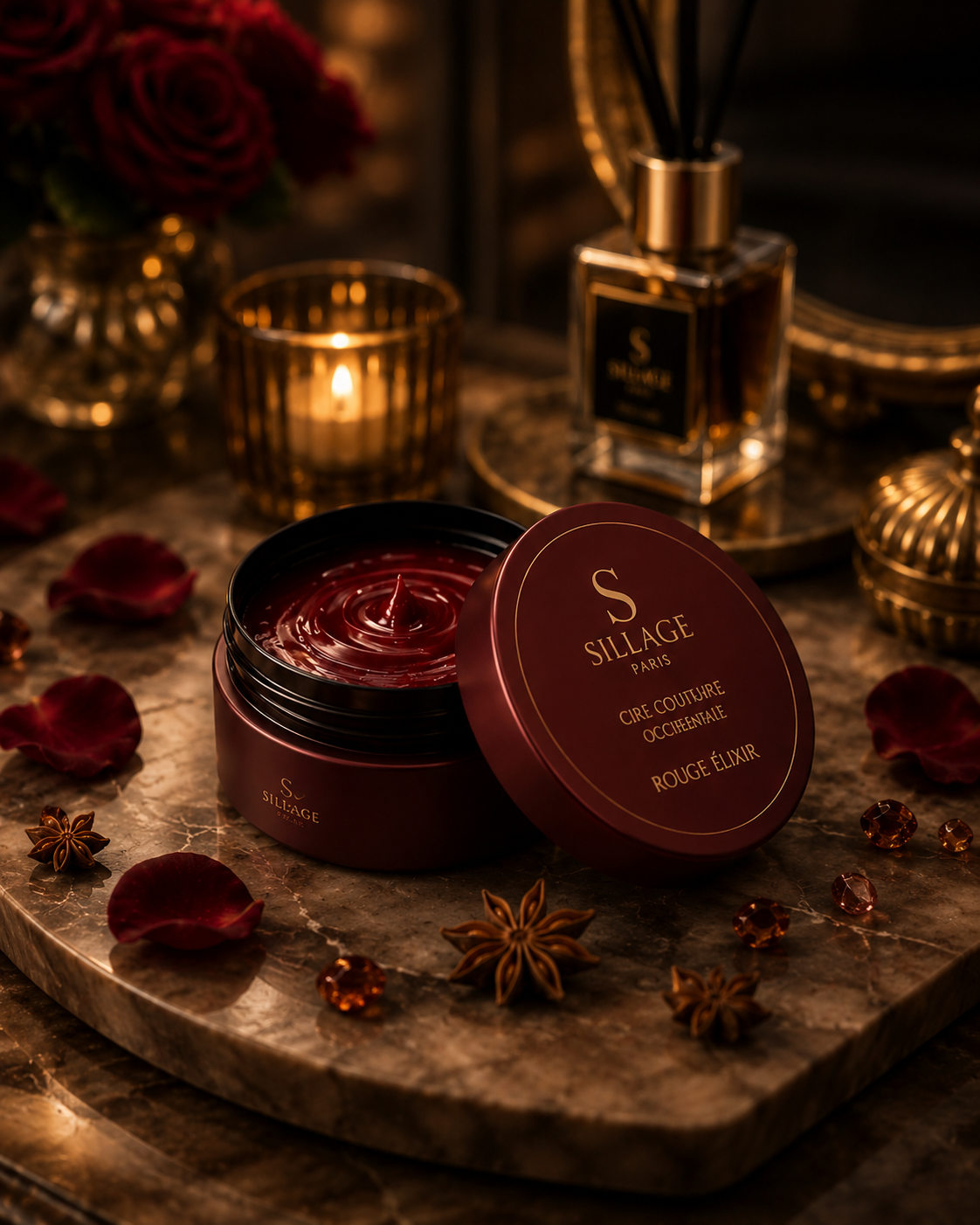 SILLAGE™ ROUGE ÉLIXIR