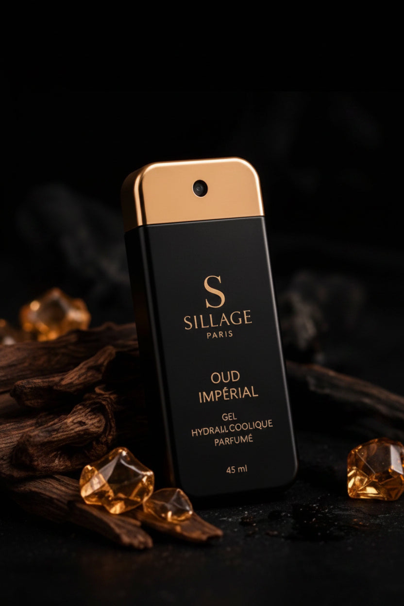 SPRAY DESINFECTANT PARFUMÉ DE POCHE – SILLAGE PARIS